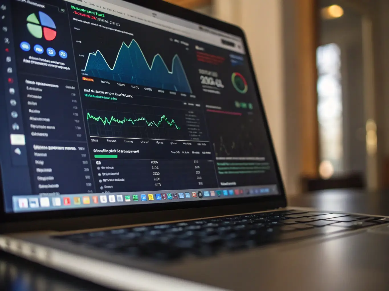 An AI model analyzing website data and suggesting improvements for SEO and user engagement, highlighting the integration of artificial intelligence in web development.